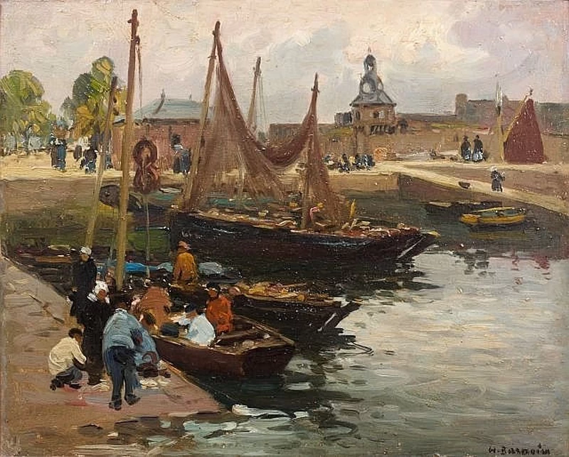 Il ritorno dalla pesca